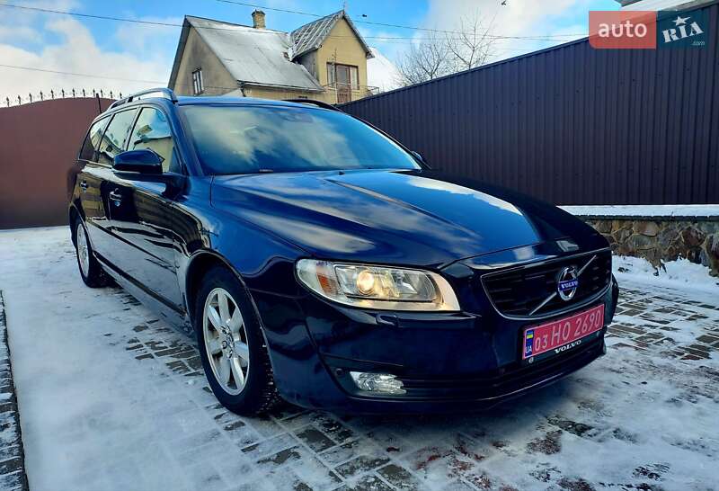 Универсал Volvo V70 2015 в Бродах фото 3 Универсал Volvo V70 2015 в Бродах