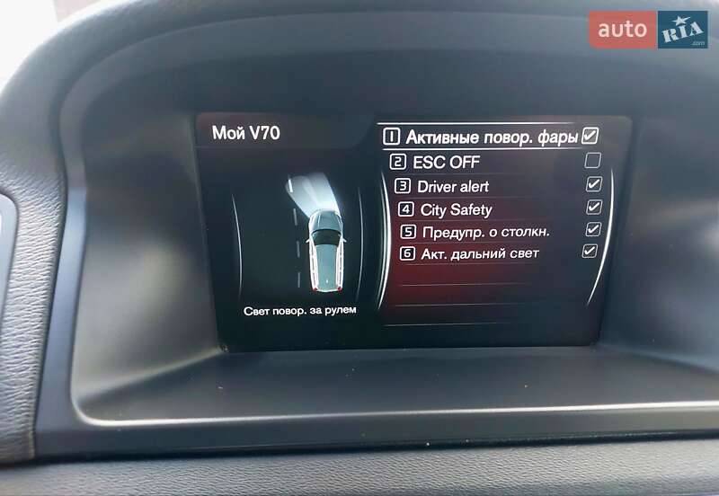 Универсал Volvo V70 2015 в Бродах фото 36 Универсал Volvo V70 2015 в Бродах