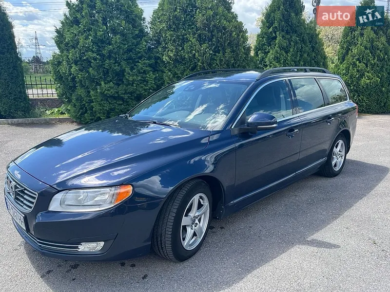 Volvo V70 2014