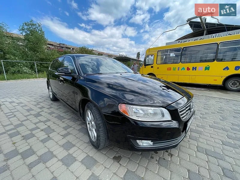 Volvo V70 2013