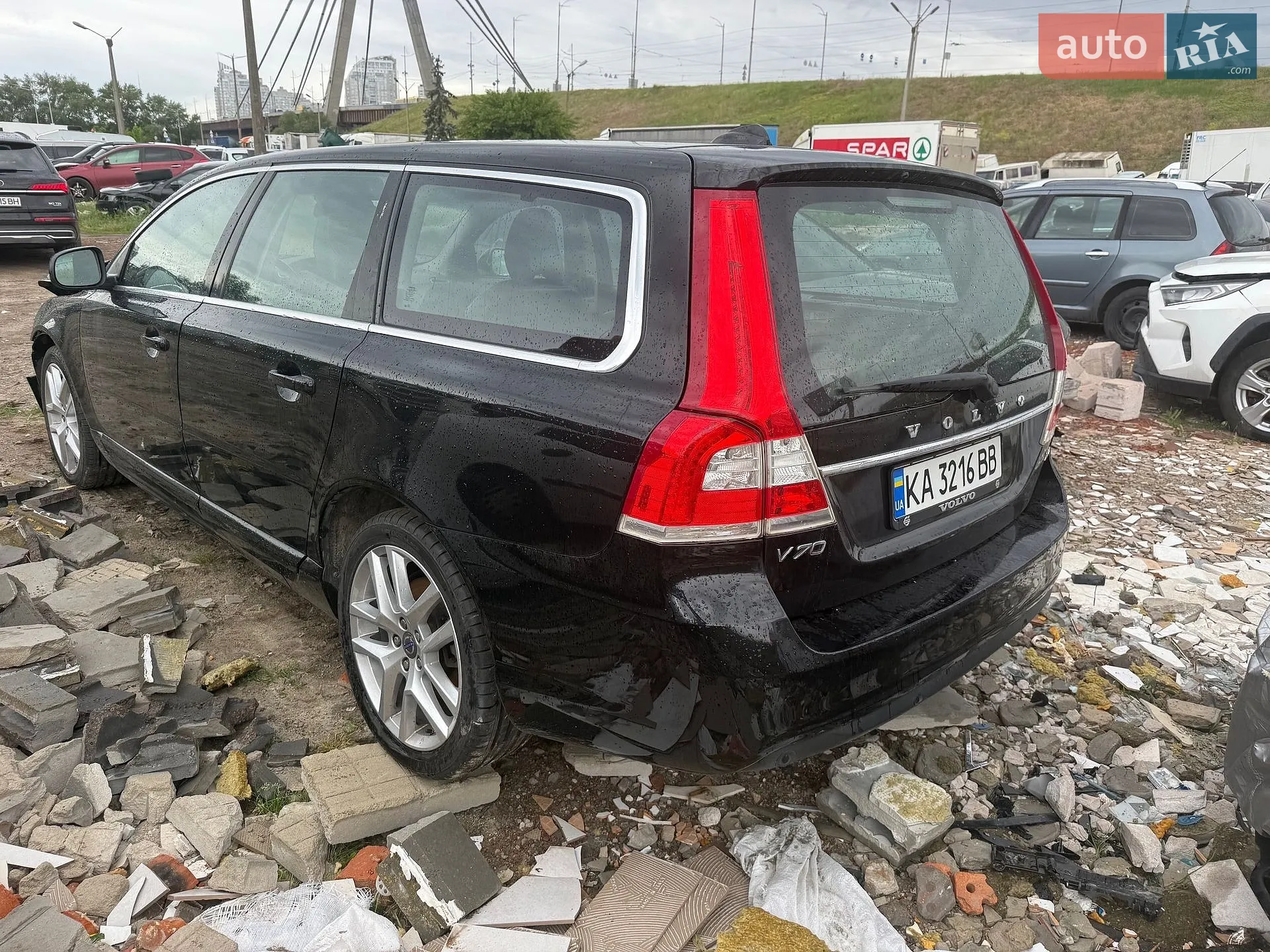 2013 Volvo V70 - мініатюра 5