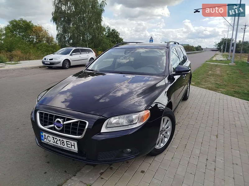 Volvo V70 2011
