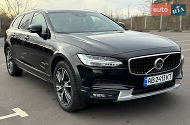 Volvo V90 Cross Country 2018