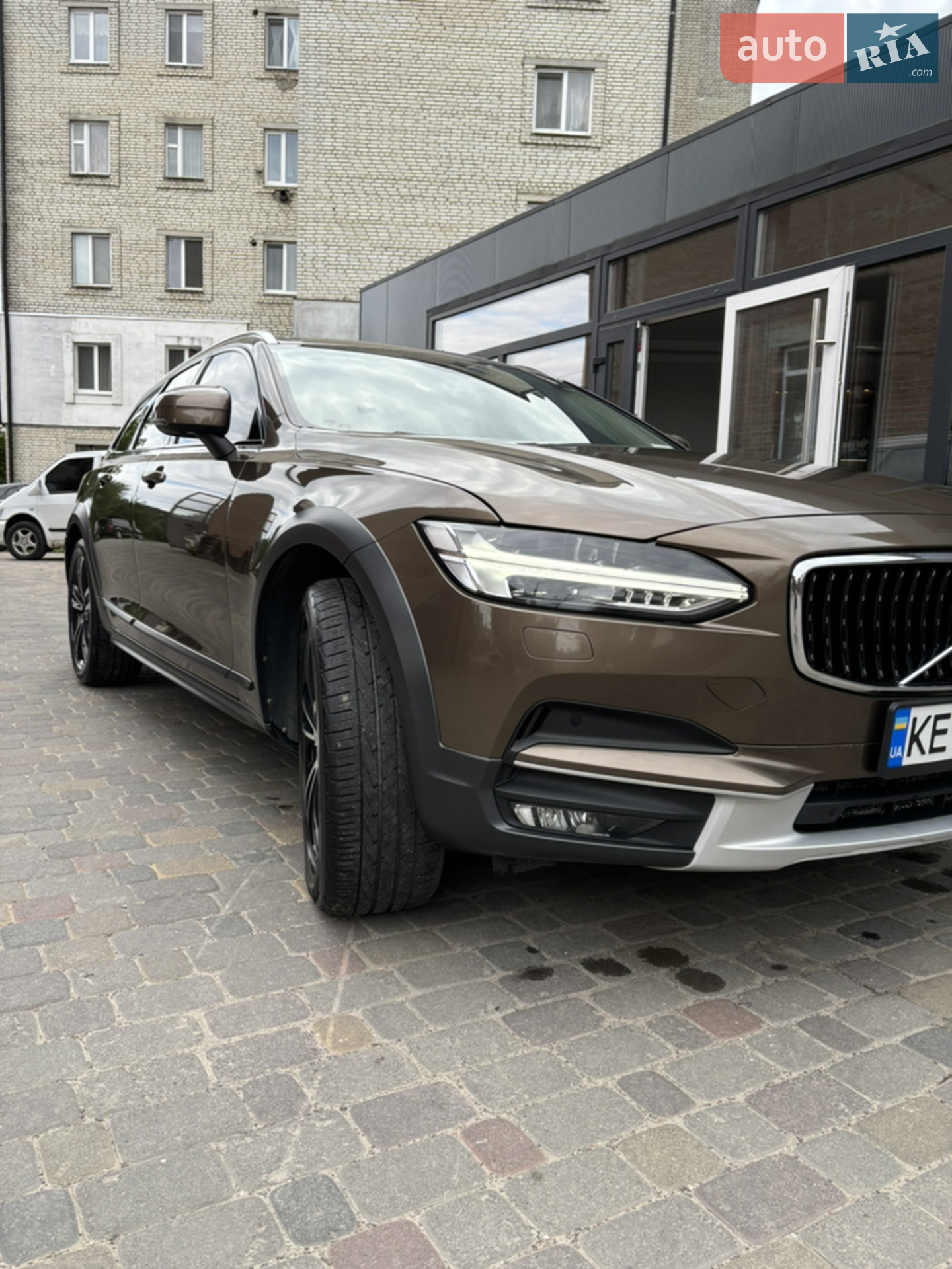 Volvo V90 Cross Country 2017