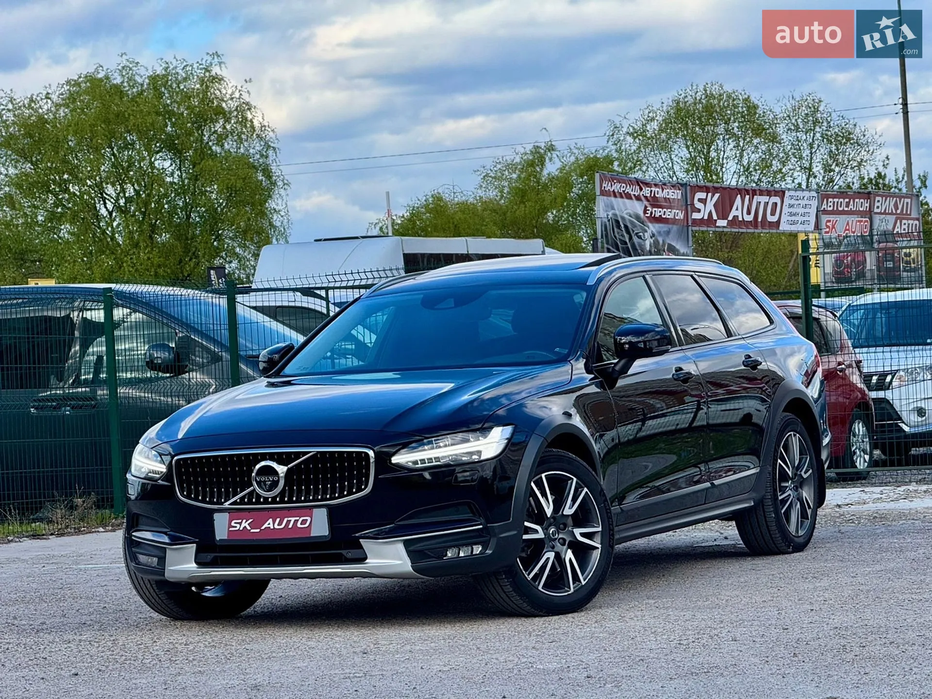 Volvo V90 Cross Country 2019