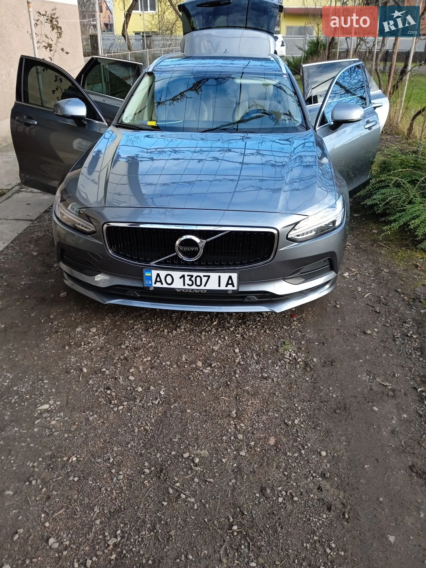 2017 Volvo V90 - мініатюра 9