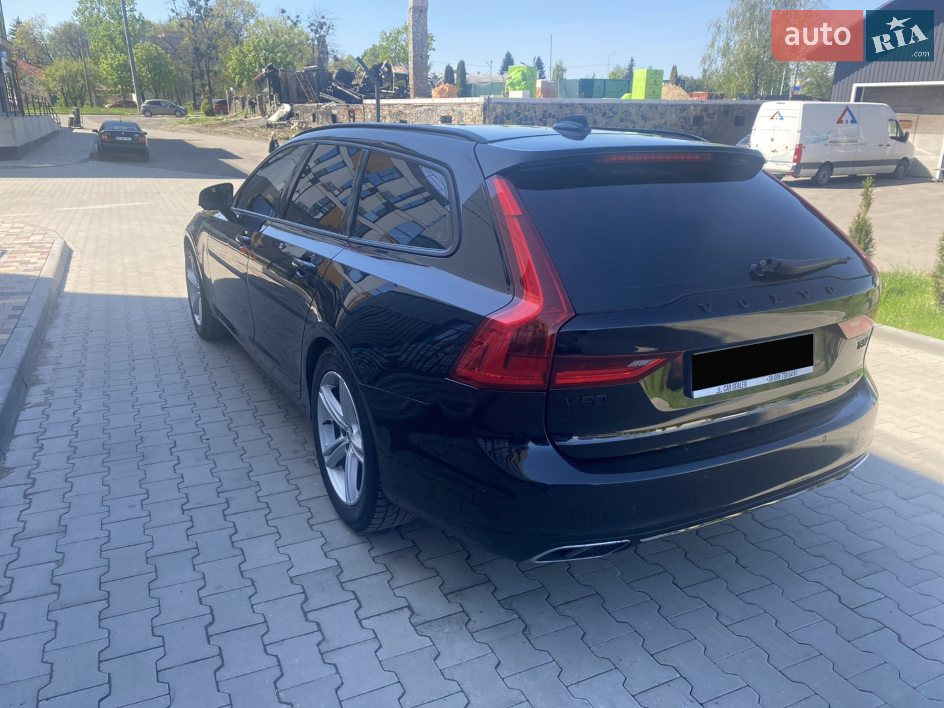 2018 Volvo V90 - мініатюра 6