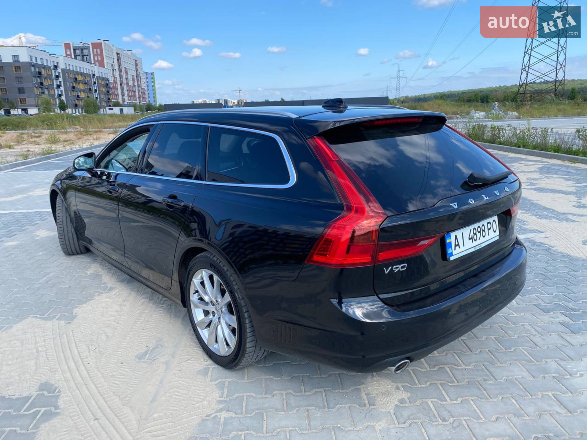 2019 Volvo V90 - мініатюра 2