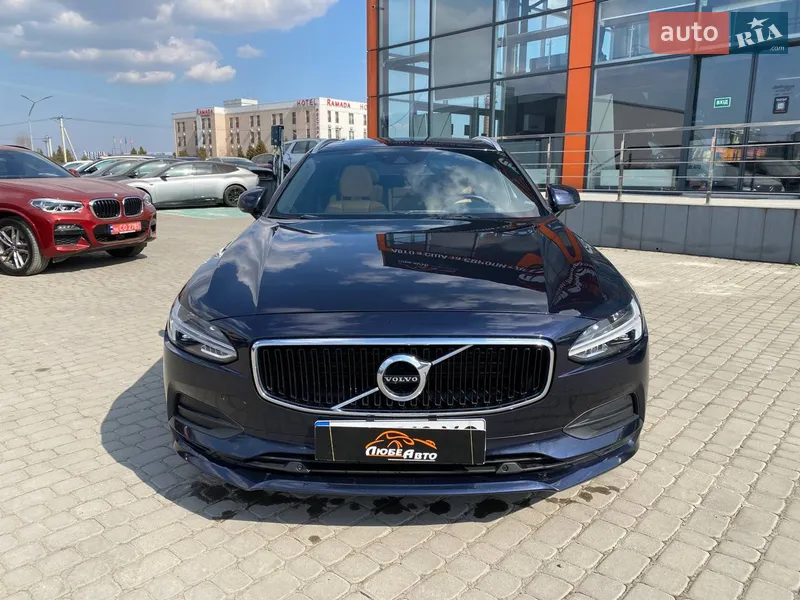 Volvo V90 2017 VIN YV1PW79B0H1022006 фото оголошення 2 з 64