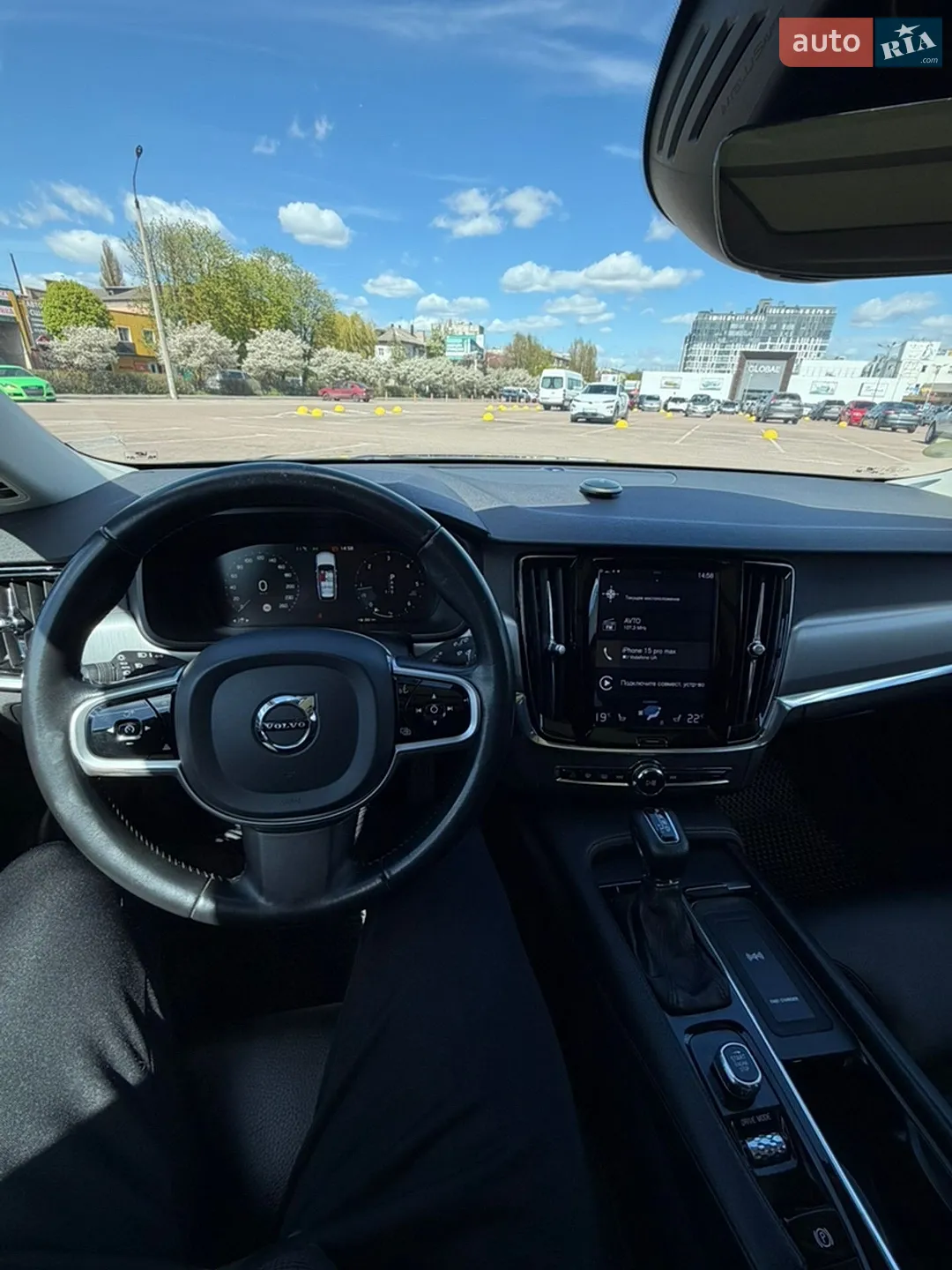 2018 Volvo V90 - мініатюра 10