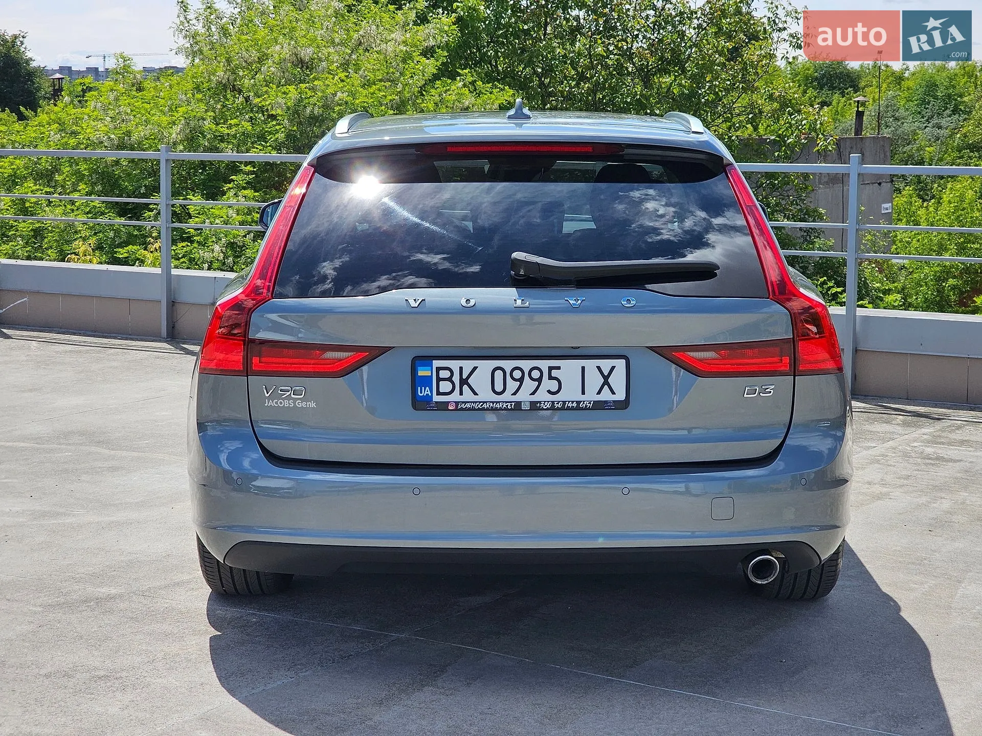 2019 Volvo V90 - мініатюра 9