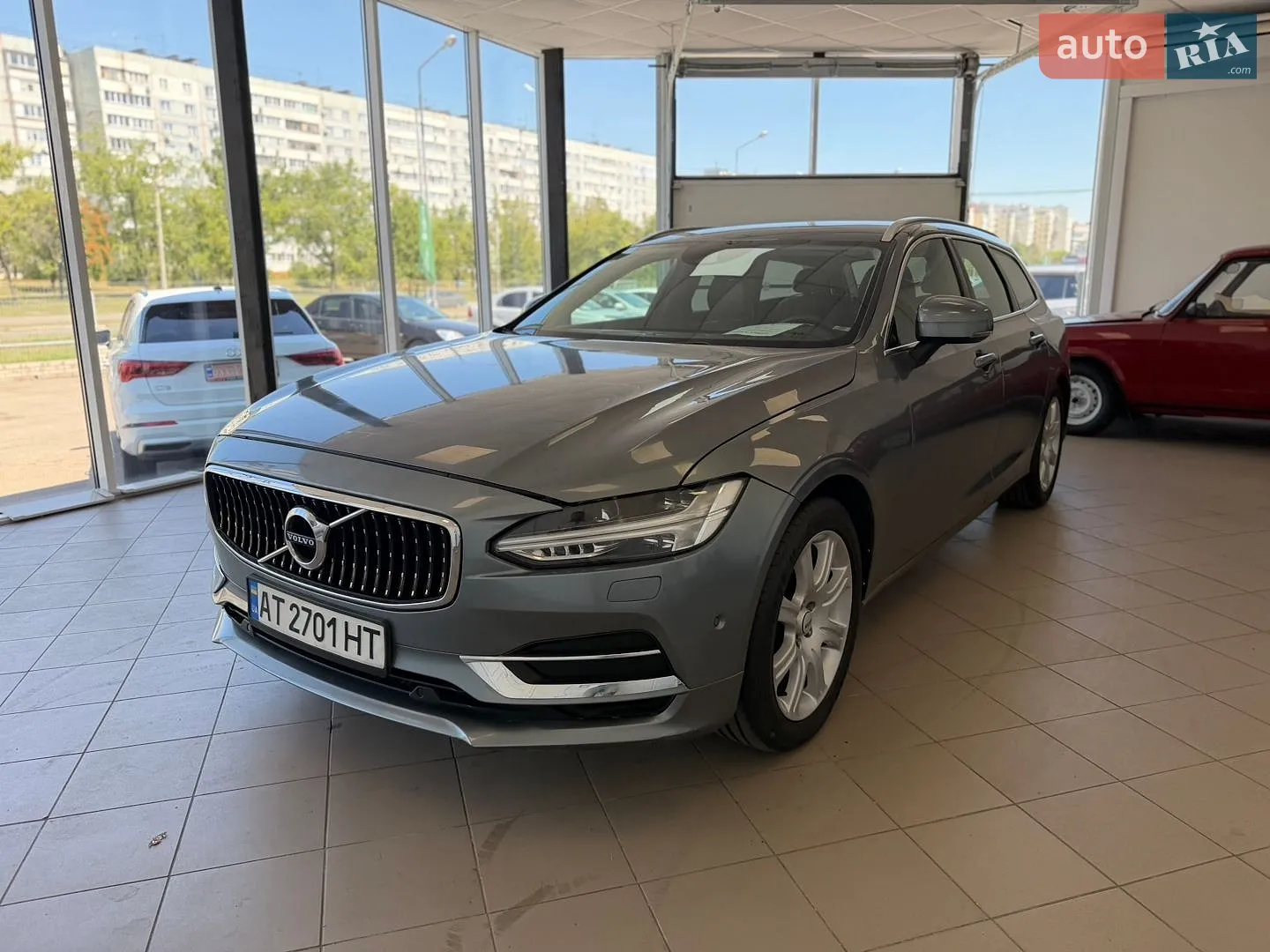 2017 Volvo V90 - мініатюра 8