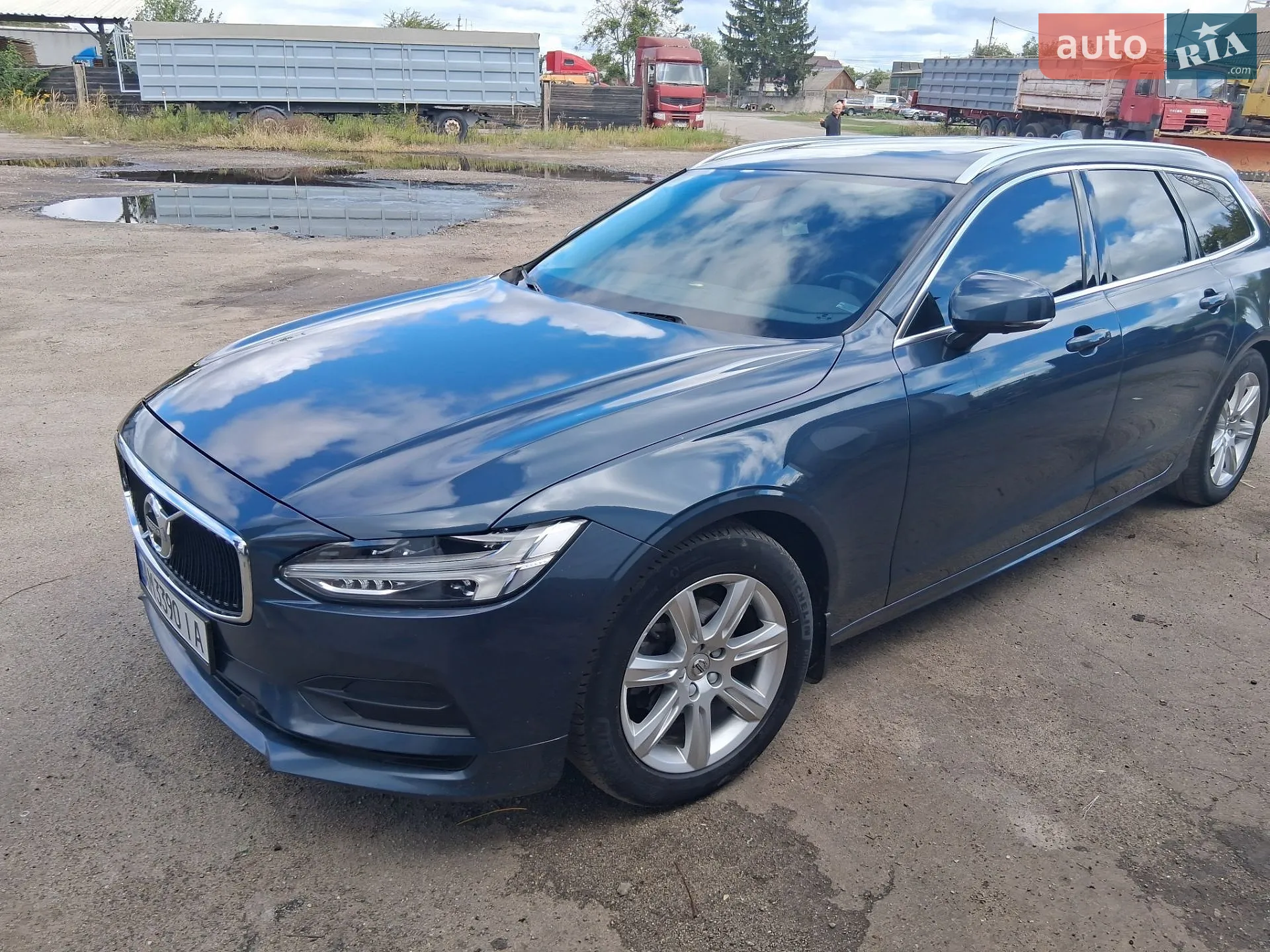 2018 Volvo V90 - мініатюра 8