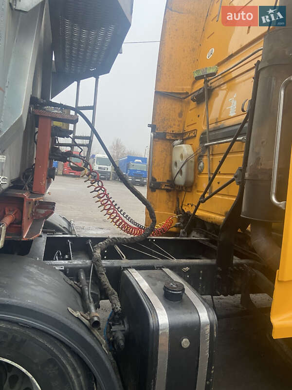 Самоскид Volvo VNL 660 2002 в Вінниці