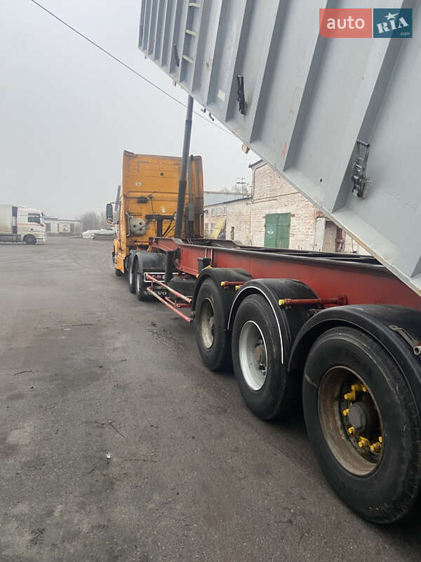 Самоскид Volvo VNL 660 2002 в Вінниці