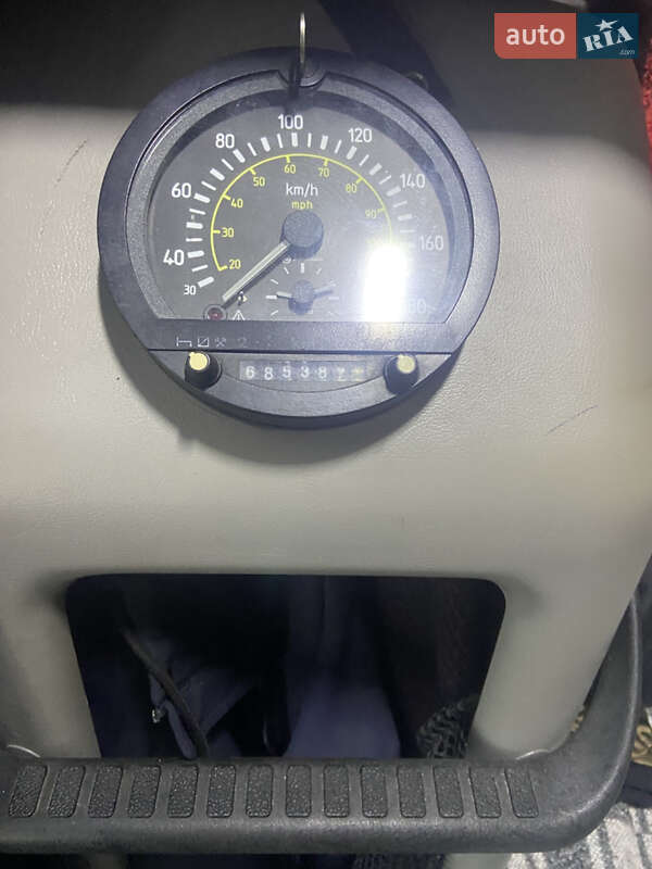 Самоскид Volvo VNL 660 2002 в Вінниці