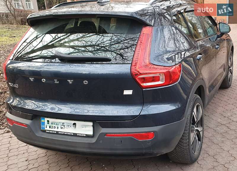 Внедорожник / Кроссовер Volvo XC40 Recharge 2022 в Софиевской Борщаговке
