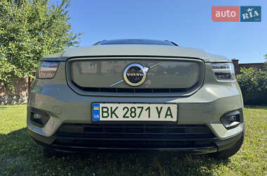 Внедорожник / Кроссовер Volvo XC40 Recharge 2021 в Ровно