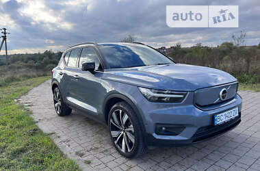 Позашляховик / Кросовер Volvo XC40 Recharge 2021 в Львові