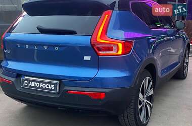 Внедорожник / Кроссовер Volvo XC40 Recharge 2020 в Киеве