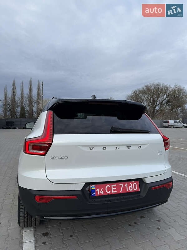 Внедорожник / Кроссовер Volvo XC40 Recharge 2024 в Ровно