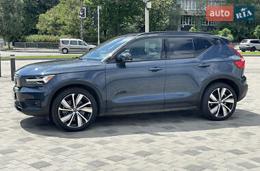 Внедорожник / Кроссовер Volvo XC40 Recharge 2021 в 