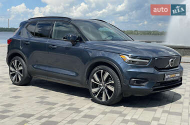 Позашляховик / Кросовер Volvo XC40 Recharge 2021 в Дніпрі