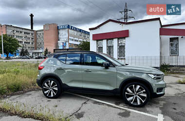 Внедорожник / Кроссовер Volvo XC40 Recharge 2021 в 
