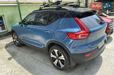 Внедорожник / Кроссовер Volvo XC40 Recharge 2022 в 