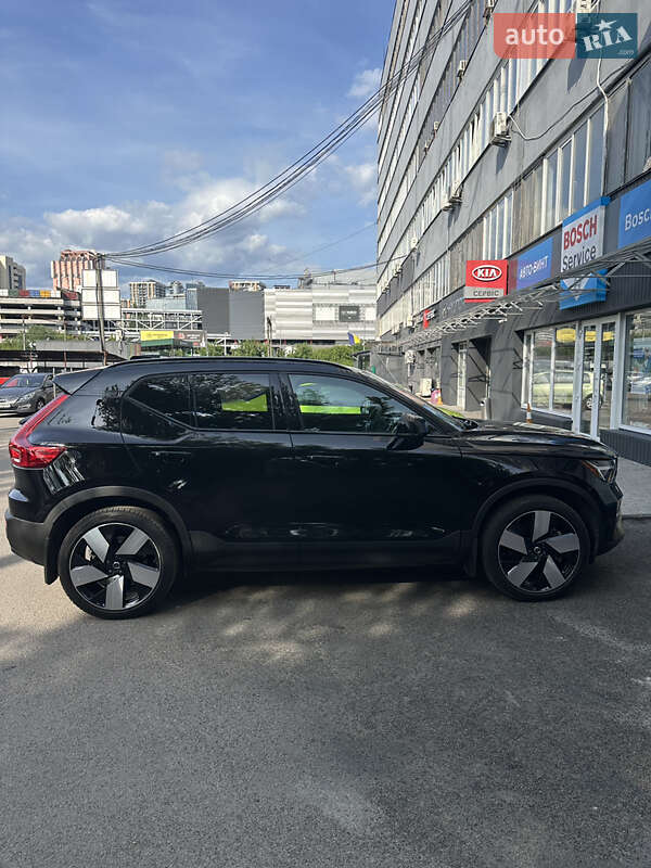 Внедорожник / Кроссовер Volvo XC40 Recharge 2023 в Киеве