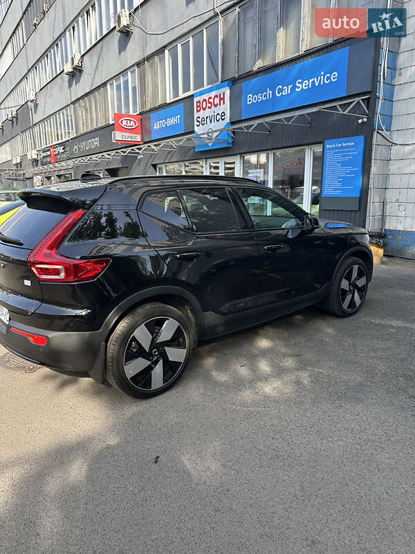 Внедорожник / Кроссовер Volvo XC40 Recharge 2023 в Киеве
