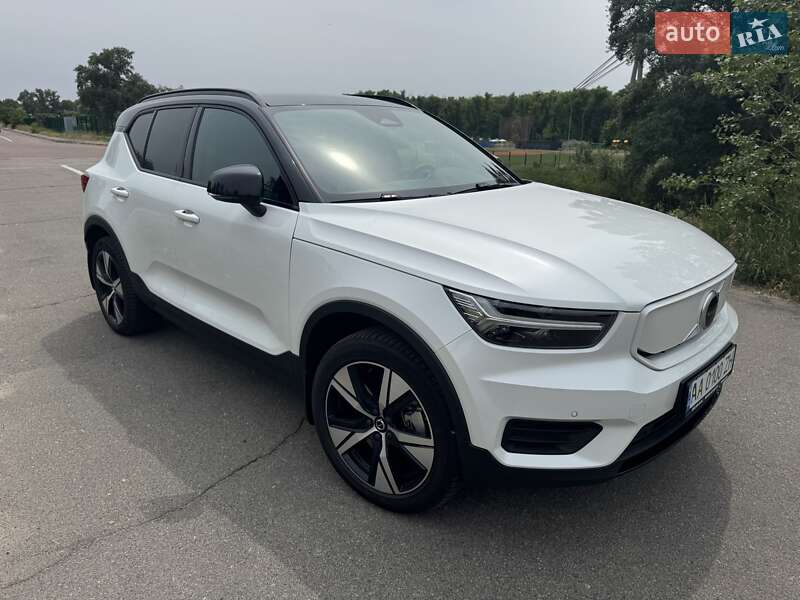 Внедорожник / Кроссовер Volvo XC40 Recharge 2021 в Киеве