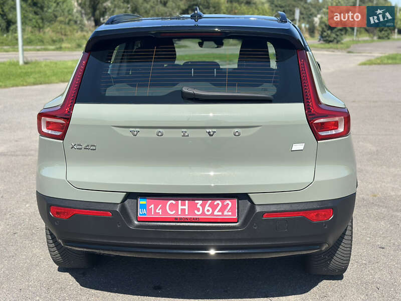 Внедорожник / Кроссовер Volvo XC40 Recharge 2023 в Львове