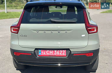 Внедорожник / Кроссовер Volvo XC40 Recharge 2023 в 