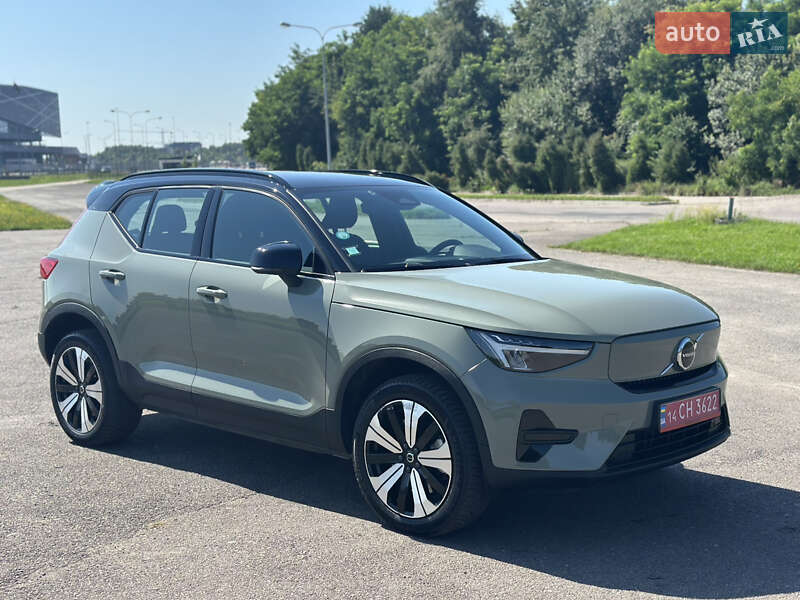 Внедорожник / Кроссовер Volvo XC40 Recharge 2023 в Львове