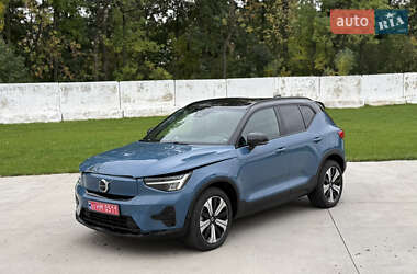 Позашляховик / Кросовер Volvo XC40 Recharge 2022 в Луцьку