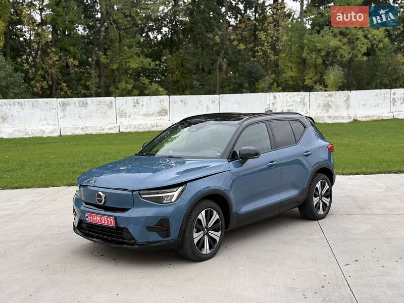 Внедорожник / Кроссовер Volvo XC40 Recharge 2022 в 