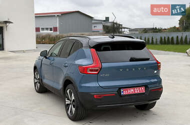 Внедорожник / Кроссовер Volvo XC40 Recharge 2022 в 