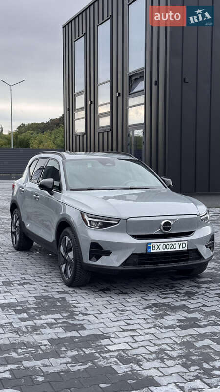 Внедорожник / Кроссовер Volvo XC40 Recharge 2024 в Каменец-Подольском