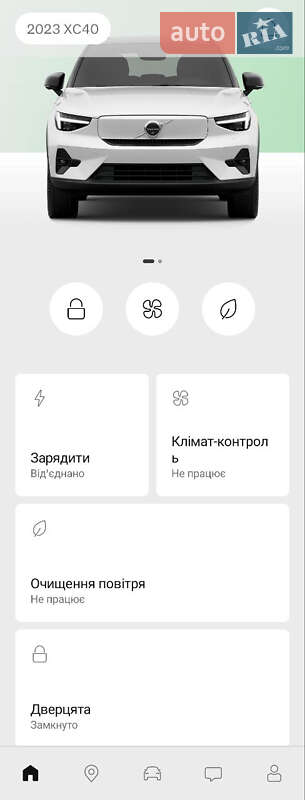 Внедорожник / Кроссовер Volvo XC40 Recharge 2022 в Ровно