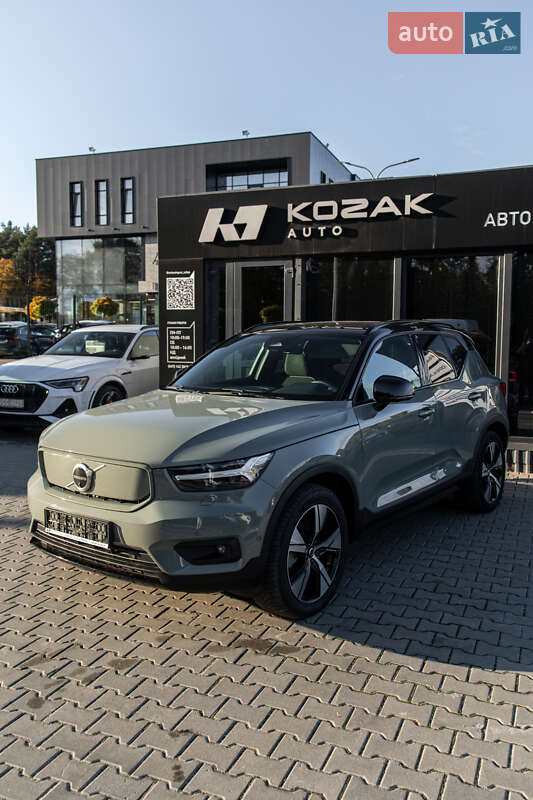 Внедорожник / Кроссовер Volvo XC40 Recharge 2021 в Львове