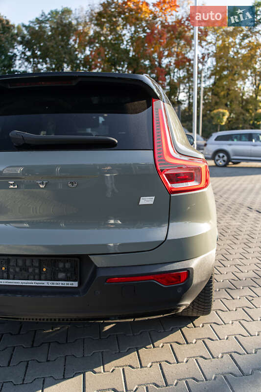 Внедорожник / Кроссовер Volvo XC40 Recharge 2021 в Львове