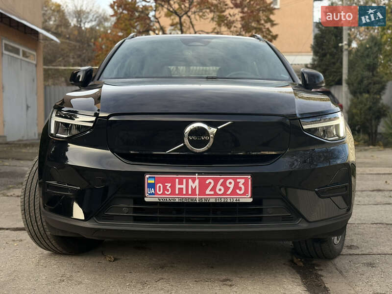 Позашляховик / Кросовер Volvo XC40 Recharge 2023 в Знам'янці фото 2 Позашляховик / Кросовер Volvo XC40 Recharge 2023 в Знам'янці
