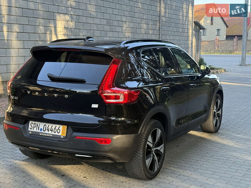 Внедорожник / Кроссовер Volvo XC40 Recharge 2023 в Ровно