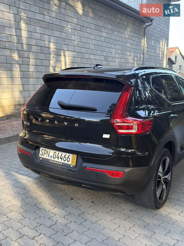 Внедорожник / Кроссовер Volvo XC40 Recharge 2023 в Ровно
