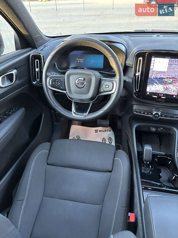 Внедорожник / Кроссовер Volvo XC40 Recharge 2022 в Львове