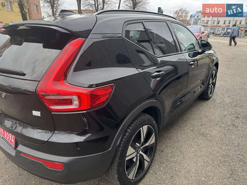 Позашляховик / Кросовер Volvo XC40 Recharge 2020 в Тернополі