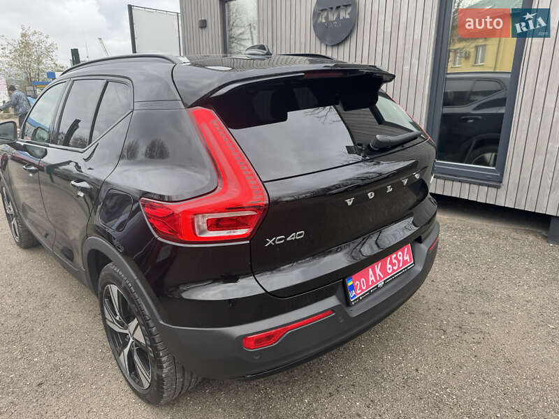Позашляховик / Кросовер Volvo XC40 Recharge 2020 в Тернополі