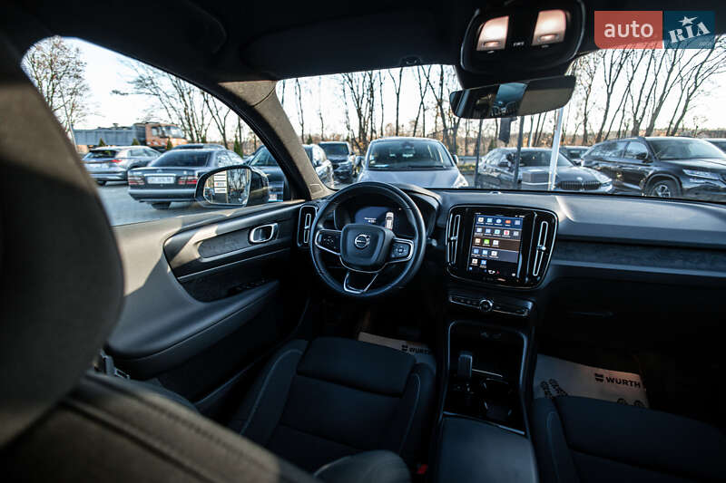 Внедорожник / Кроссовер Volvo XC40 Recharge 2022 в Львове фото 21 Внедорожник / Кроссовер Volvo XC40 Recharge 2022 в Львове