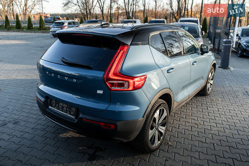Внедорожник / Кроссовер Volvo XC40 Recharge 2022 в Львове фото 10 Внедорожник / Кроссовер Volvo XC40 Recharge 2022 в Львове